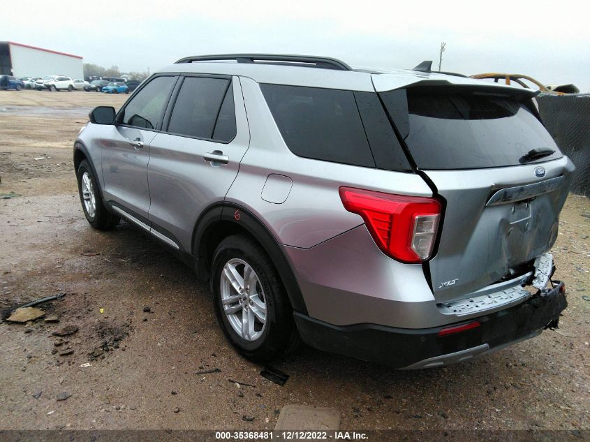 2022 FORD EXPLORER XLT VIN: 1FMSK7DH6NGA08769