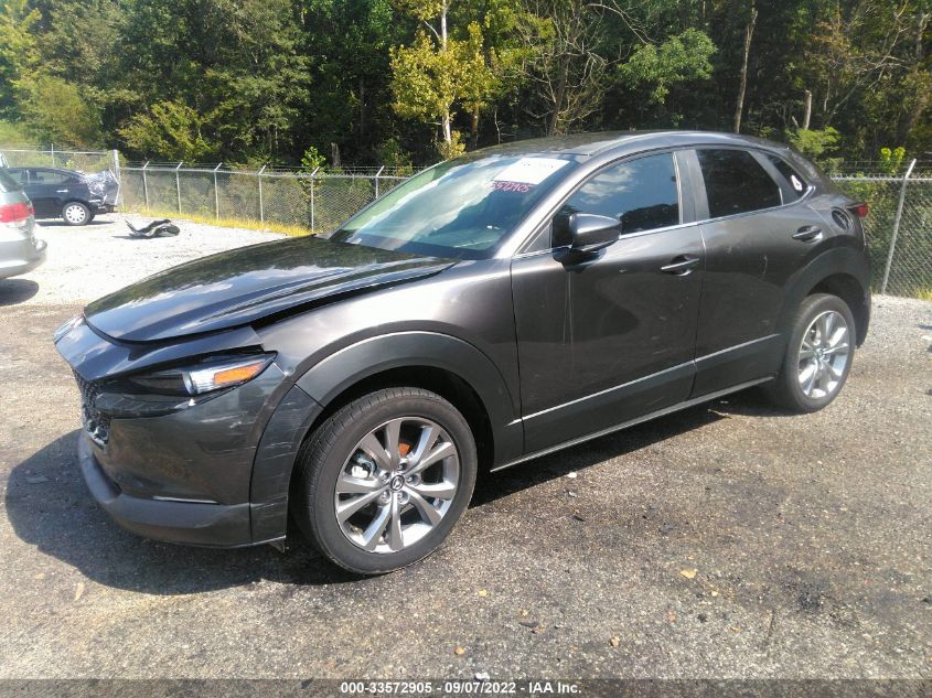 2021 MAZDA CX-30 SELECT VIN: 3MVDMABL8MM304889
