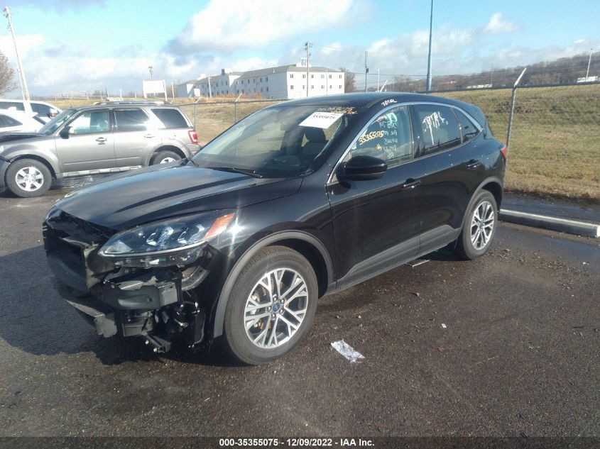 2022 FORD ESCAPE SEL HYBRID VIN: 1FMCU0CZ6NUA17313