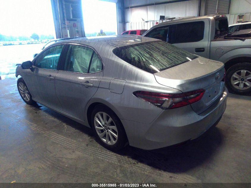 2022 TOYOTA CAMRY LE VIN: 4T1R11AK4NU702697