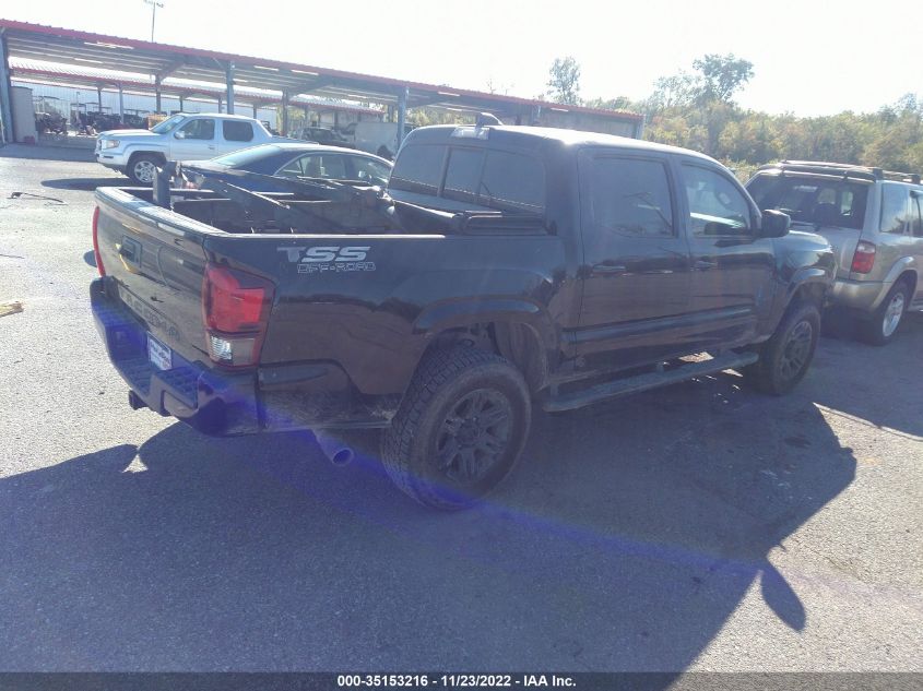 2021 TOYOTA TACOMA 2WD SR/SR5 VIN: 3TYAX5GN5MT016183