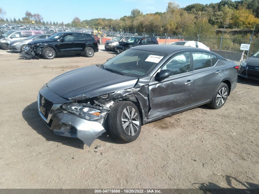 2021 NISSAN ALTIMA 2.5 SV VIN: 1N4BL4DWXMN332550