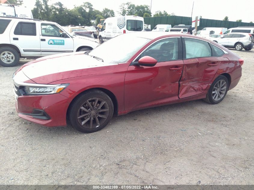 2021 HONDA ACCORD SEDAN LX VIN: 1HGCV1F14MA000637