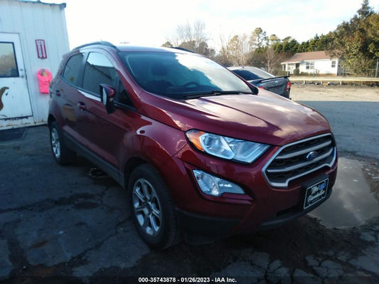2021 FORD ECOSPORT SE VIN: MAJ3S2GE1MC439979