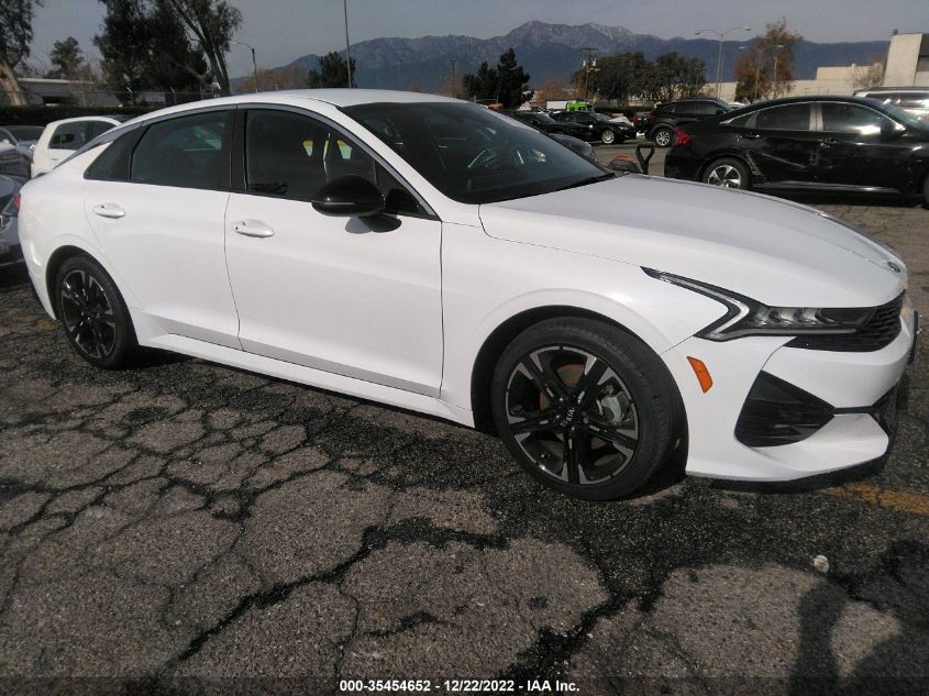 2021 KIA K5 GT-LINE VIN: 5XXG64J28MG079149