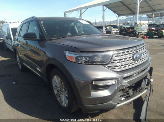 2021 FORD EXPLORER LIMITED VIN: 1FM5K7FW5MNA11648