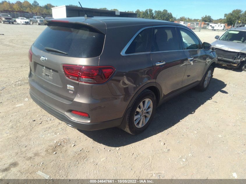 2020 KIA SORENTO LX VIN: 5XYPG4A35LG631108