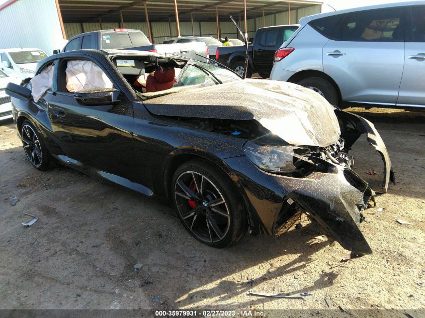 2022 BMW 2 SERIES M240I XDRIVE VIN: 3MW53CM04N8C50277
