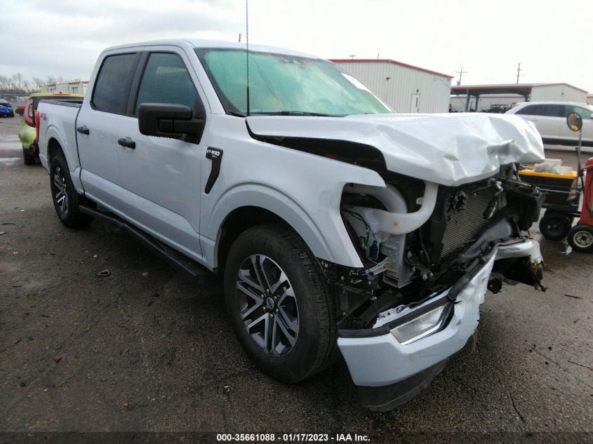 2022 FORD F-150 XL/XLT/LARIAT VIN: 1FTEW1CP9NKD33411
