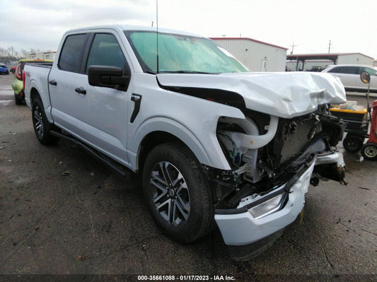 2022 FORD F-150 XL/XLT/LARIAT VIN: 1FTEW1CP9NKD33411