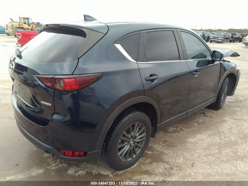 2020 MAZDA CX-5 TOURING VIN: JM3KFACM3L1783154