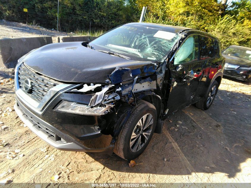 2021 NISSAN ROGUE SV VIN: 5N1AT3BB4MC830508