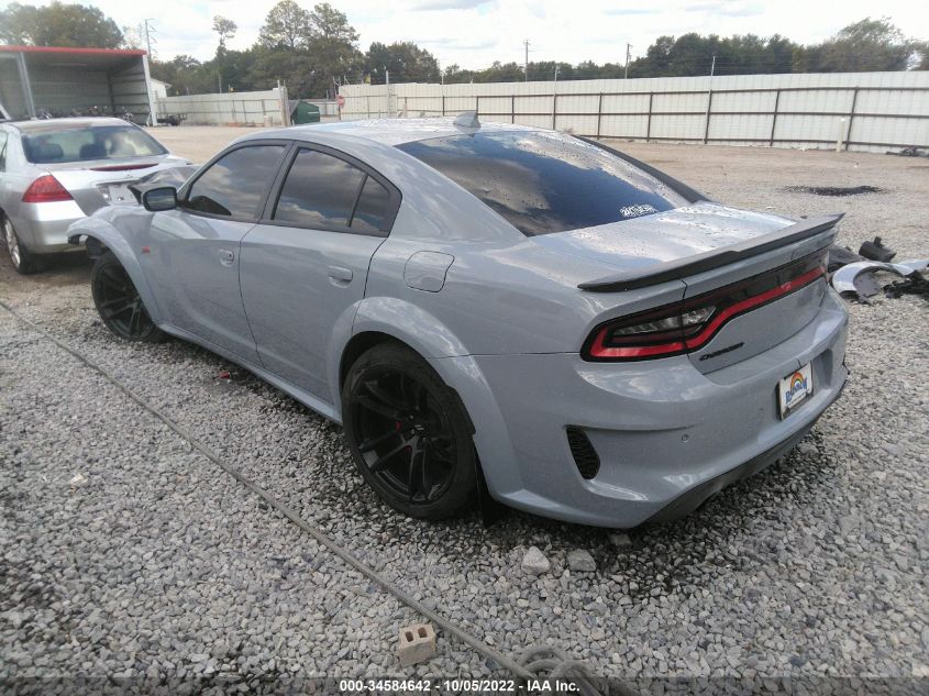 2021 DODGE CHARGER SCAT PACK WIDEBODY VIN: 2C3CDXGJ5MH609535