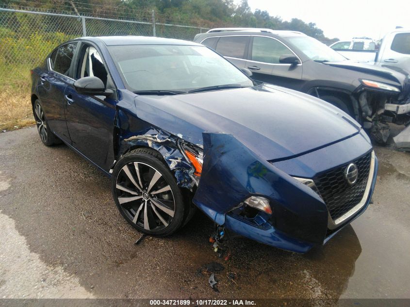 2021 NISSAN ALTIMA 2.5 SR VIN: 1N4BL4CV5MN352388