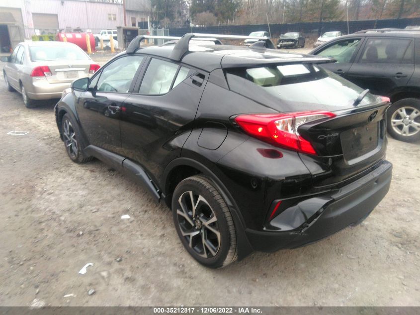 2022 TOYOTA C-HR XLE/LIMITED/NIGHTSHADE VIN: NMTKHMBX2NR142033