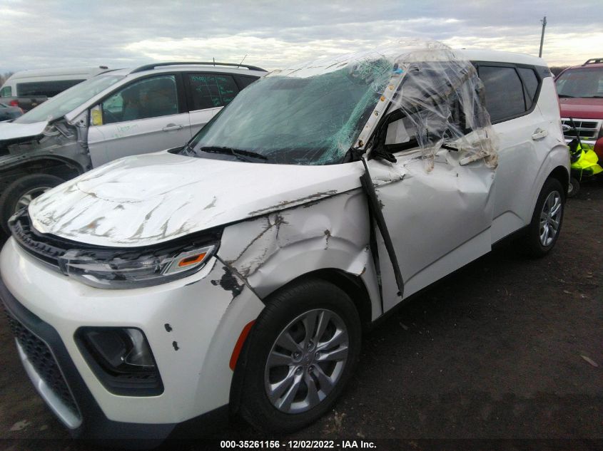 2022 KIA SOUL LX VIN: KNDJ23AU5N7153053
