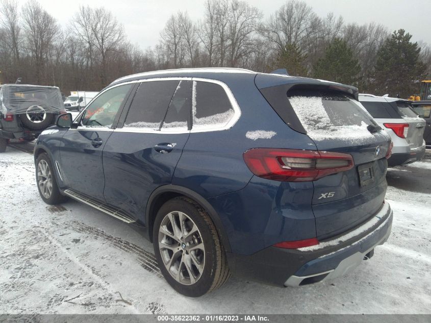 2021 BMW X5 XDRIVE40I VIN: 5UXCR6C09M9E49164