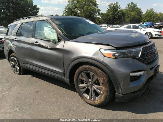 2021 FORD EXPLORER XLT VIN: 1FMSK8DH4MGB38778