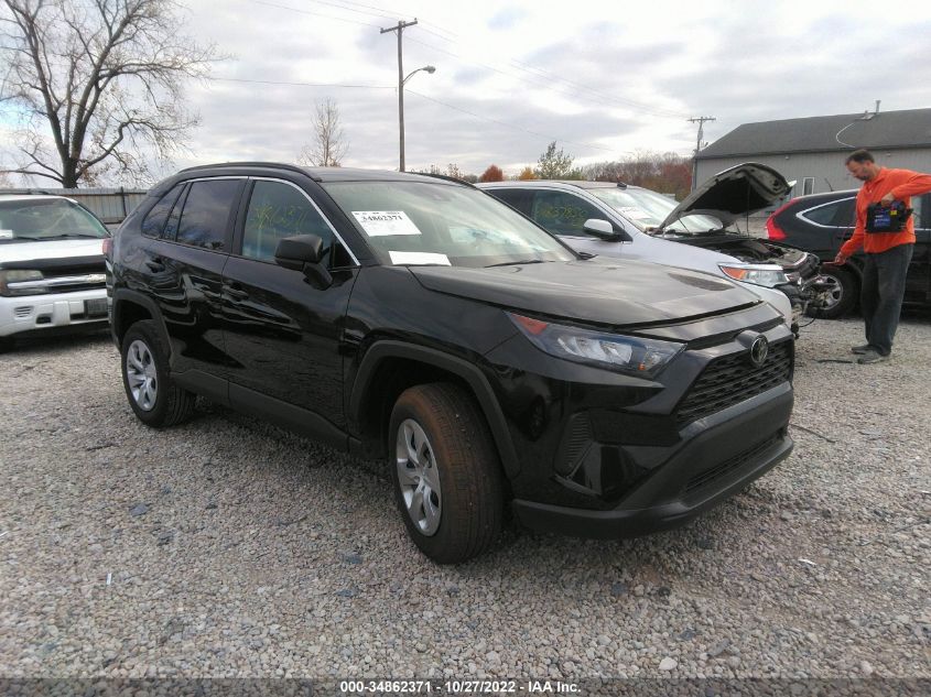 2021 TOYOTA RAV4 LE VIN: 2T3H1RFV1MC169812