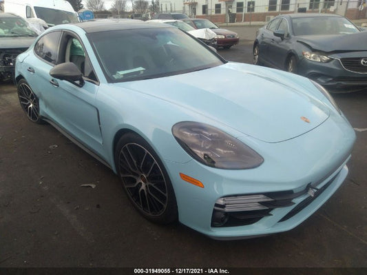2021 PORSCHE PANAMERA TURBO S VIN: WP0AF2A70ML154450