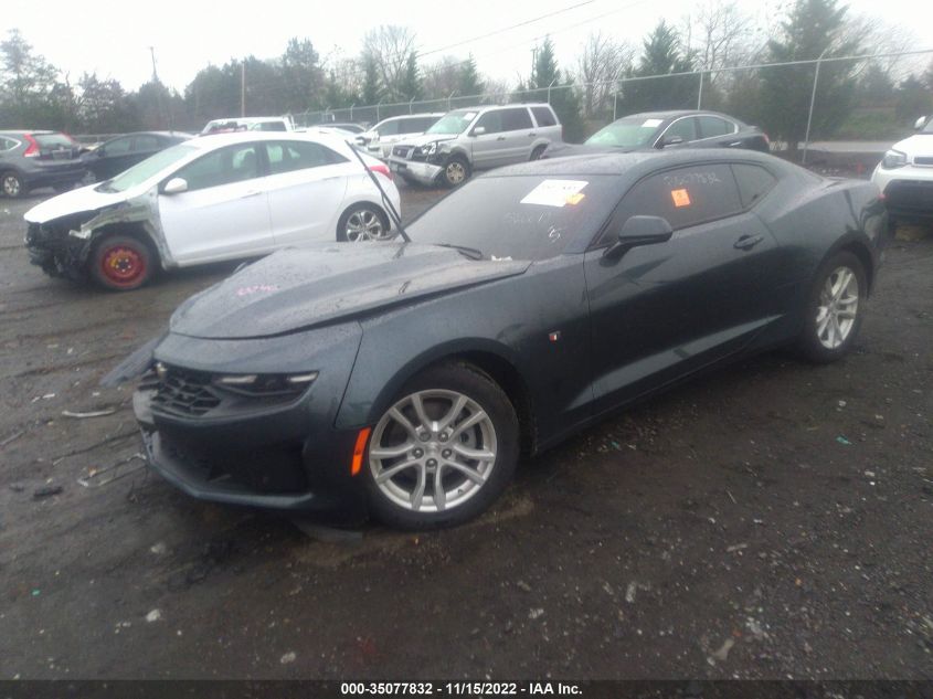 2021 CHEVROLET CAMARO 1LS VIN: 1G1FB1RXXM0119098