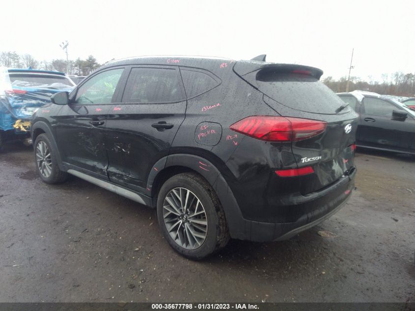2021 HYUNDAI TUCSON SEL VIN: KM8J33AL7MU313935