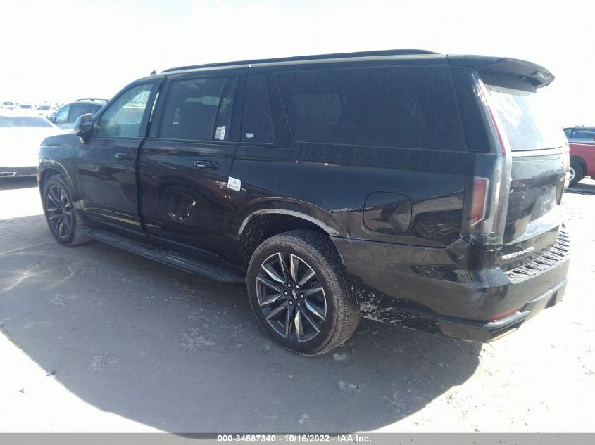 2021 CADILLAC ESCALADE ESV SPORT VIN: 1GYS4PKL1MR358085