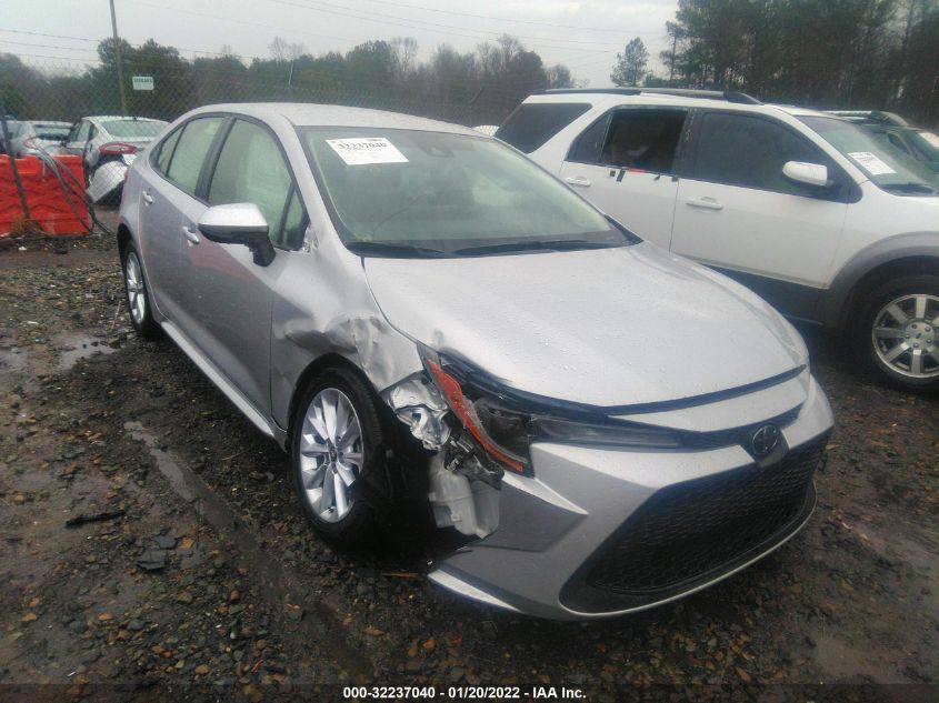 2021 TOYOTA COROLLA LE VIN: JTDVPMAE7MJ151341