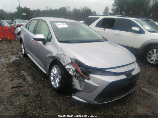 2021 TOYOTA COROLLA LE VIN: JTDVPMAE7MJ151341