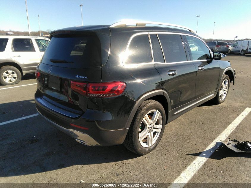 2020 MERCEDES-BENZ GLB GLB 250 VIN: WDC4M4HB2LW003836