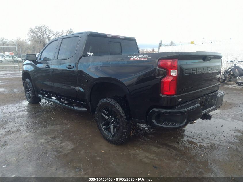 2021 CHEVROLET SILVERADO 1500 LT TRAIL BOSS VIN: 3GCPYFEL5MG108113