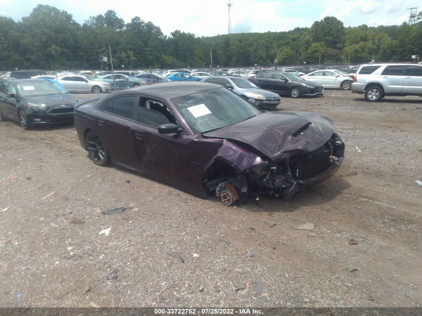 2021 DODGE CHARGER R/T VIN: 2C3CDXCT0MH556976