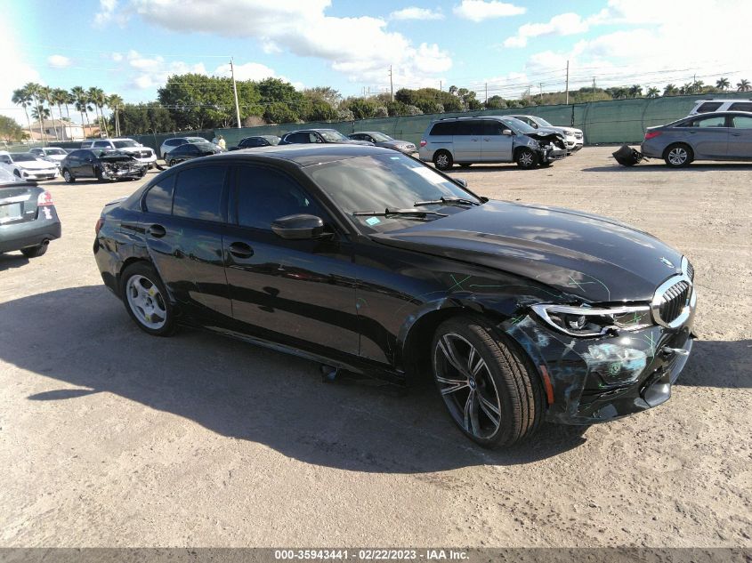 2022 BMW 3 SERIES 330I VIN: 3MW5R1J08N8C38298