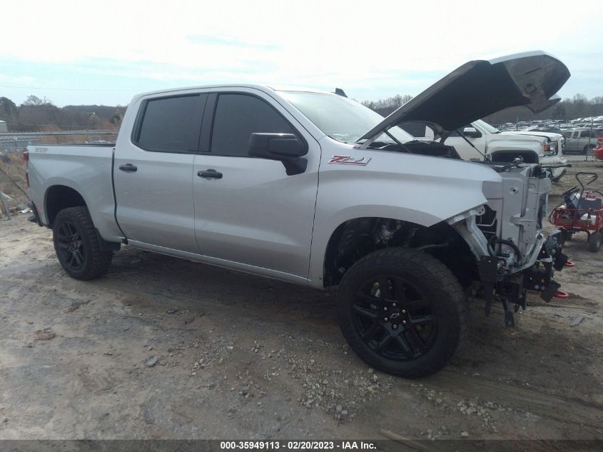 2022 CHEVROLET SILVERADO 1500 LTD LT TRAIL BOSS VIN: 1GCPYFED5NZ171013