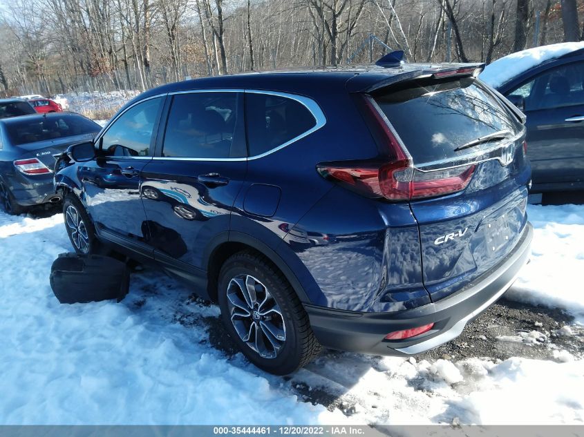 2020 HONDA CR-V EX-L VIN: 2HKRW2H82LH667655