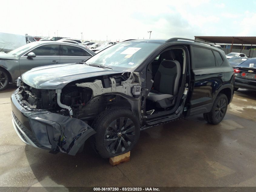 2023 VOLKSWAGEN TAOS S VIN: 3VVDX7B24PM314747