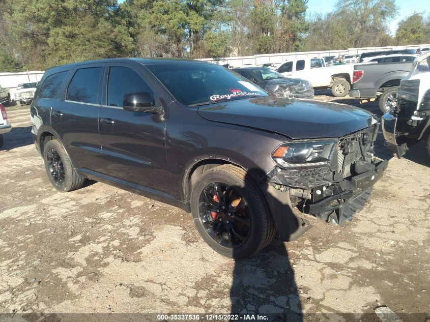 2020 DODGE DURANGO SXT PLUS VIN: 1C4RDHAG1LC192313