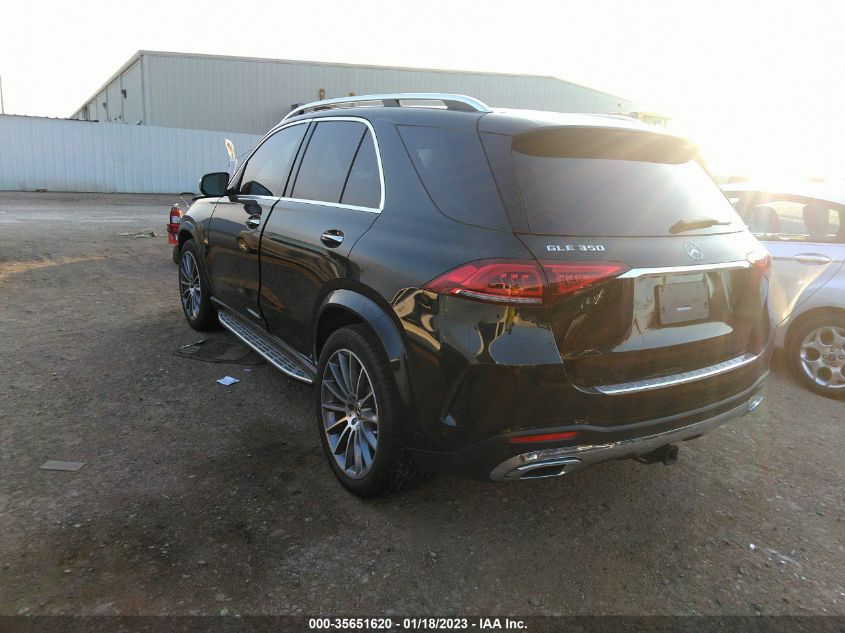 2022 MERCEDES-BENZ GLE GLE 350 VIN: 4JGFB4JB4NA757296