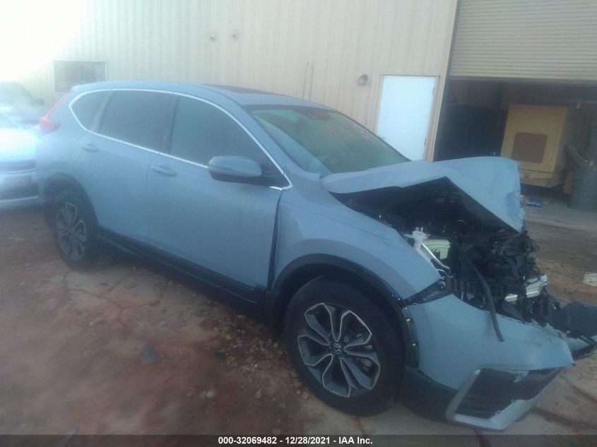 2021 HONDA CR-V EX VIN: 2HKRW1H50MH413539