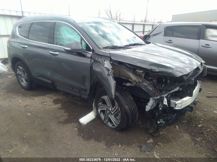 2023 HYUNDAI SANTA FE SEL VIN: 5NMS2DAJ4PH484931