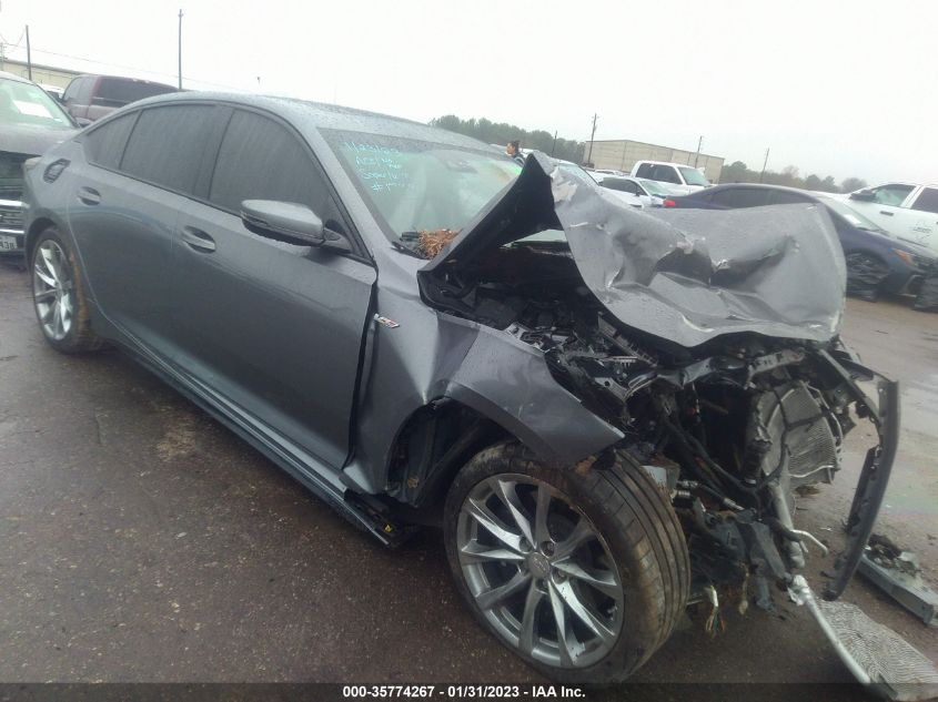 2022 CADILLAC CT5-V VIN: 1G6DR5RW3N0121739