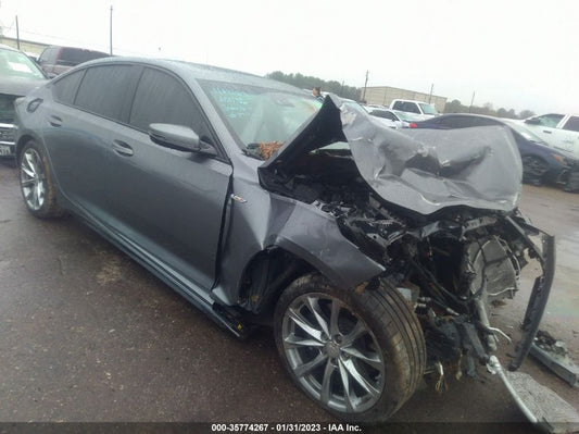 2022 CADILLAC CT5-V VIN: 1G6DR5RW3N0121739