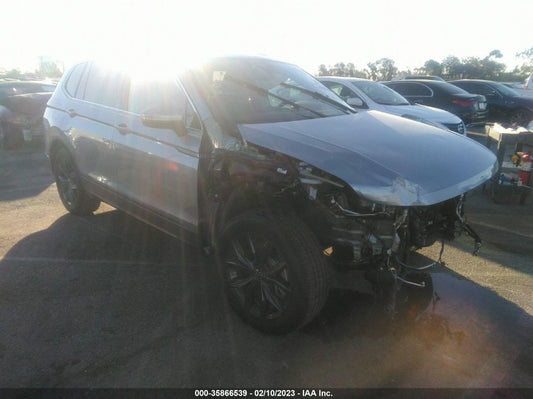 2022 VOLKSWAGEN TIGUAN SE VIN: 3VV3B7AX4NM047999