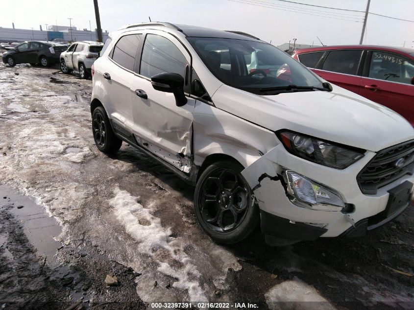 2021 FORD ECOSPORT SES VIN: MAJ6S3JL2MC404278