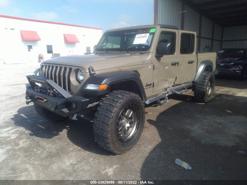 2020 JEEP GLADIATOR SPORT VIN: 1C6HJTAG9LL206246
