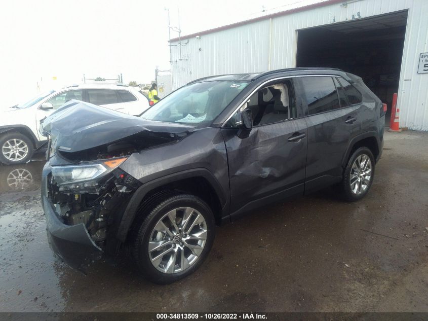 2021 TOYOTA RAV4 XLE PREMIUM VIN: 2T3A1RFV1MC231548