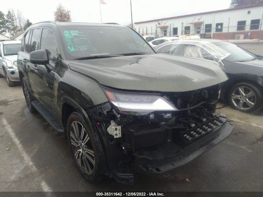 2022 LEXUS LX LX 600 LUXURY VIN: JTJGB7CXXN4006380
