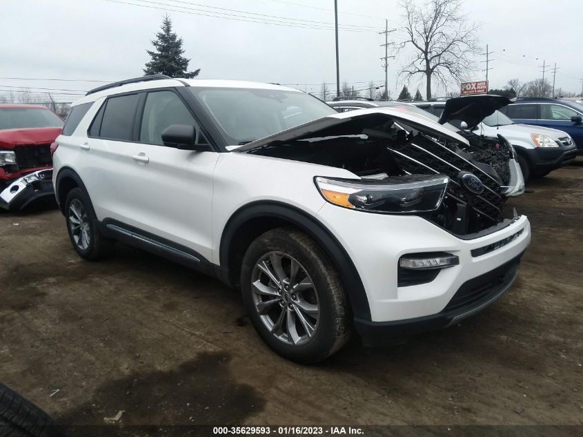 2022 FORD EXPLORER XLT VIN: 1FMSK8DH7NGB45211