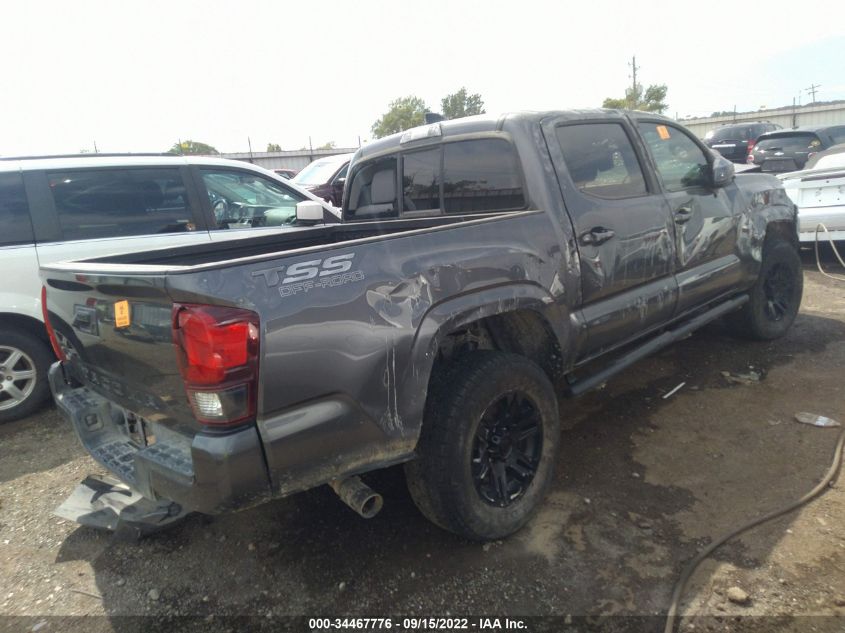 2021 TOYOTA TACOMA 2WD SR/SR5 VIN: 3TYAX5GN0MT014342