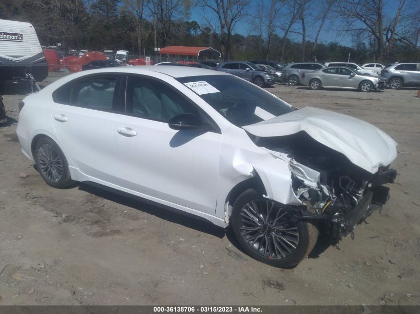 2023 KIA FORTE GT-LINE VIN: 3KPF54AD4PE513287
